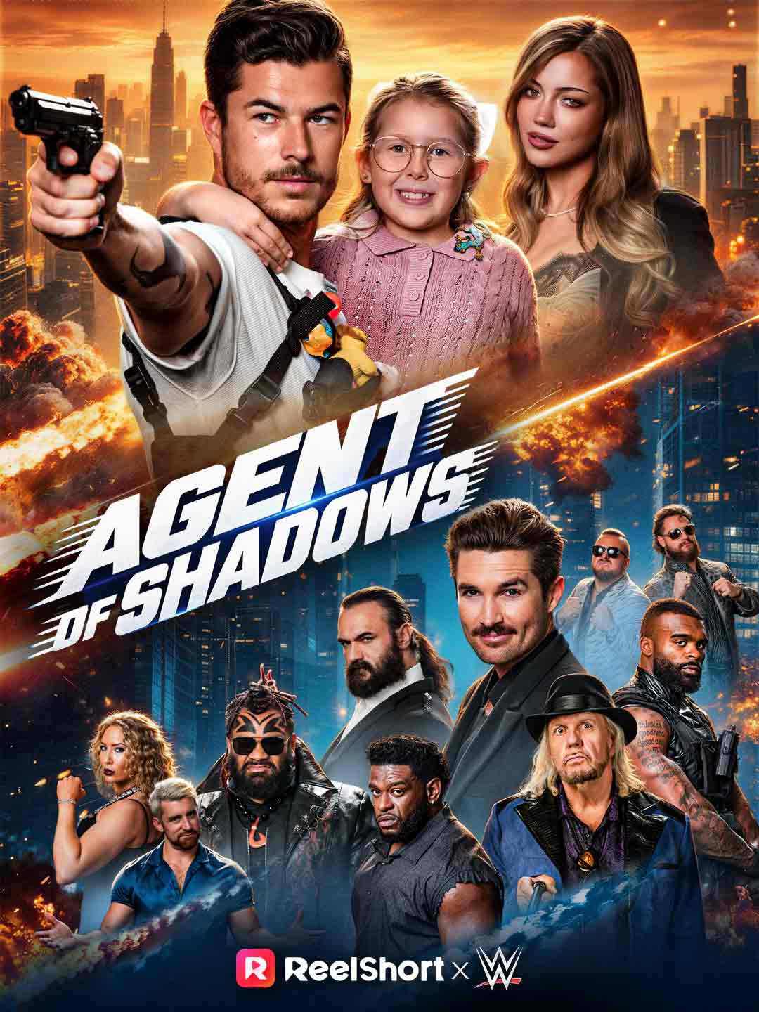 Agent of Shadows posteri