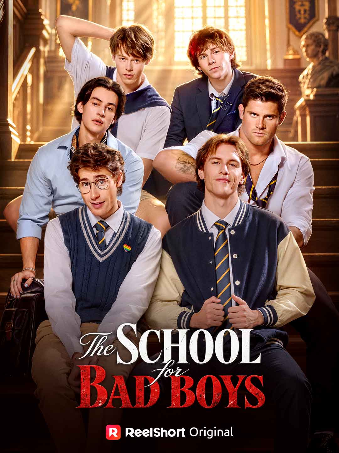 The School for Bad Boys posteri