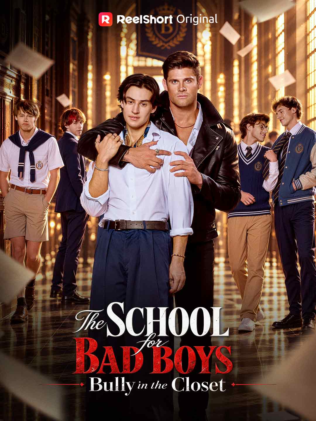 The School for Bad Boys: Bully in the Closet posteri