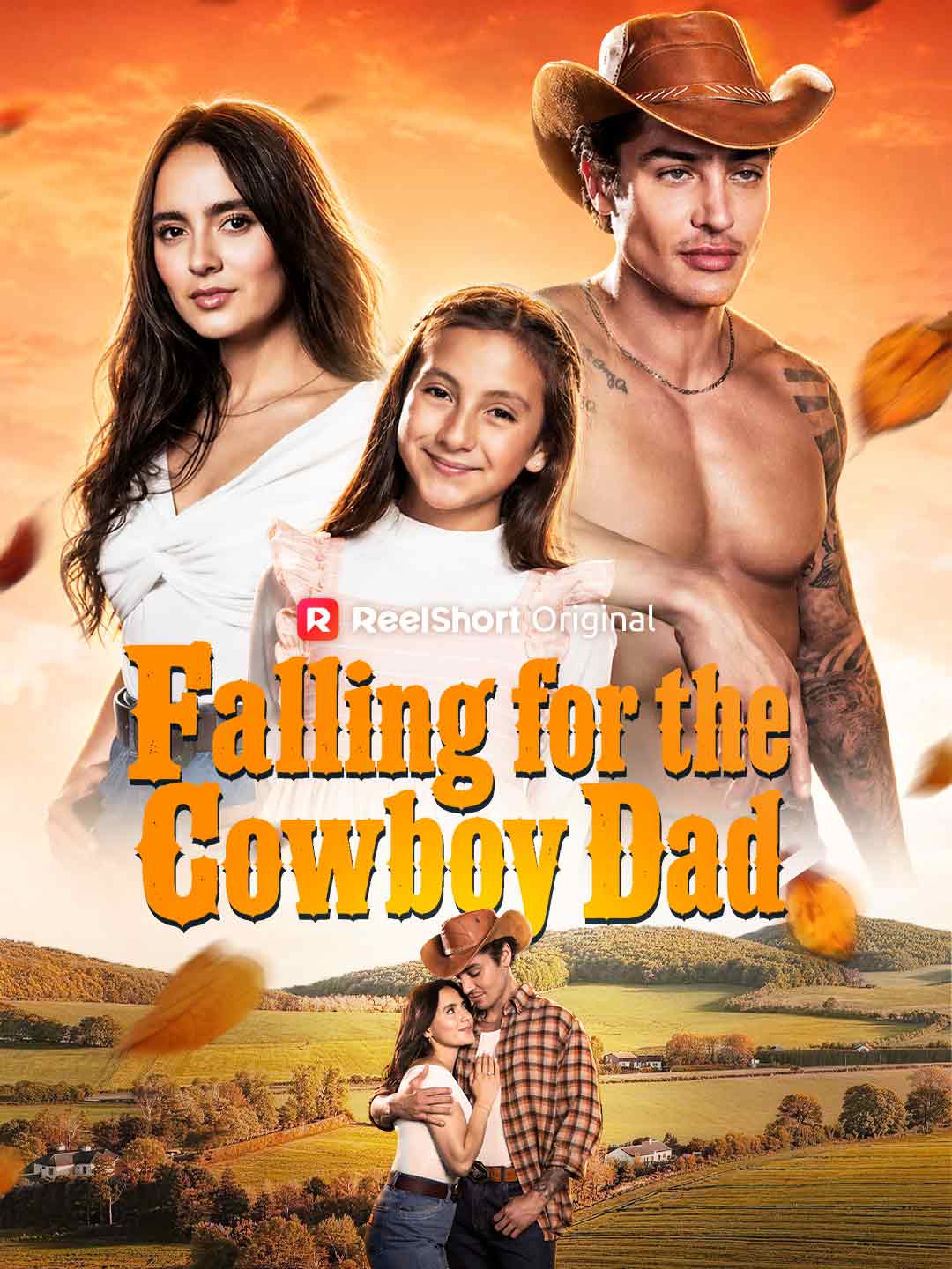 Falling for the Cowboy Dad posteri