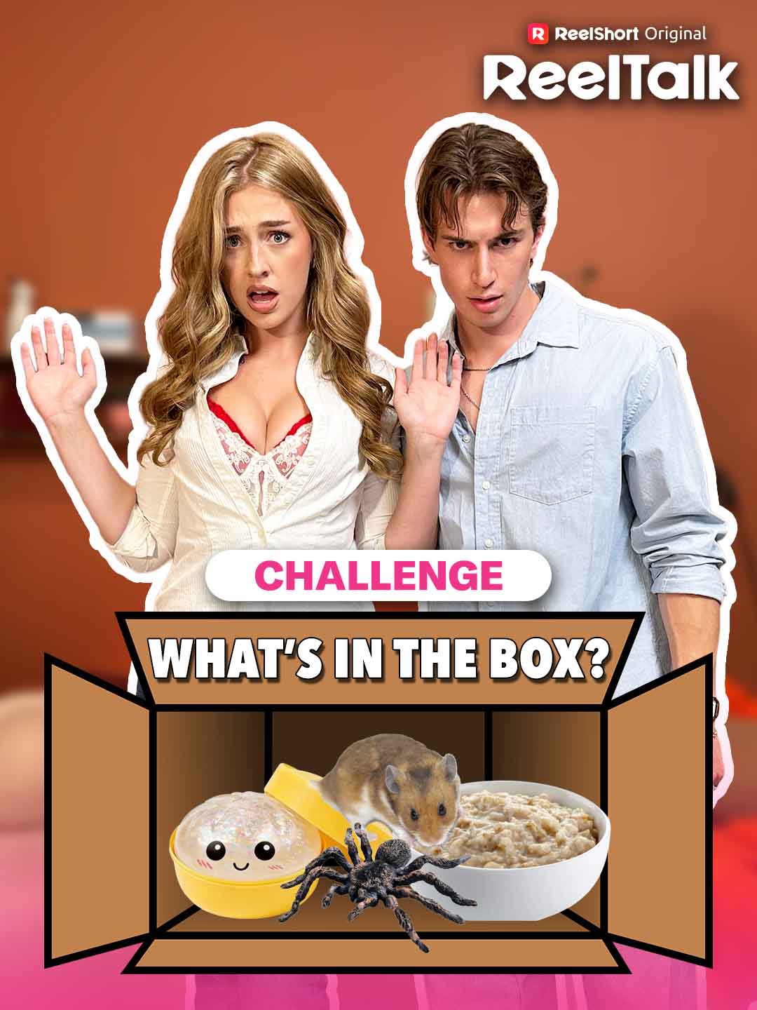ReelTalk EP 86-What's In The Box Challenge with Katelyn and Joel posteri
