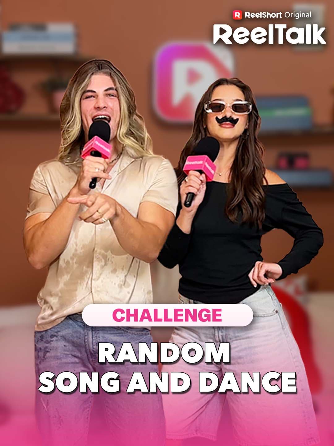 ReelTalk EP 87-Random Song and Dance Challenge with Armand and Talia posteri