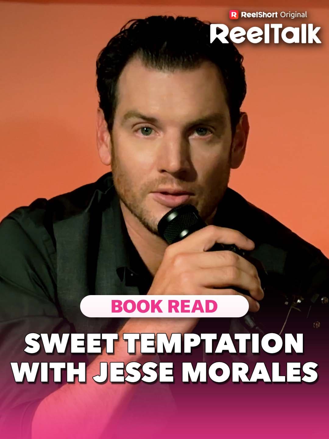 ReelTalk EP 85-Sweet Temptation: Chapter Reading with Jesse Morales posteri