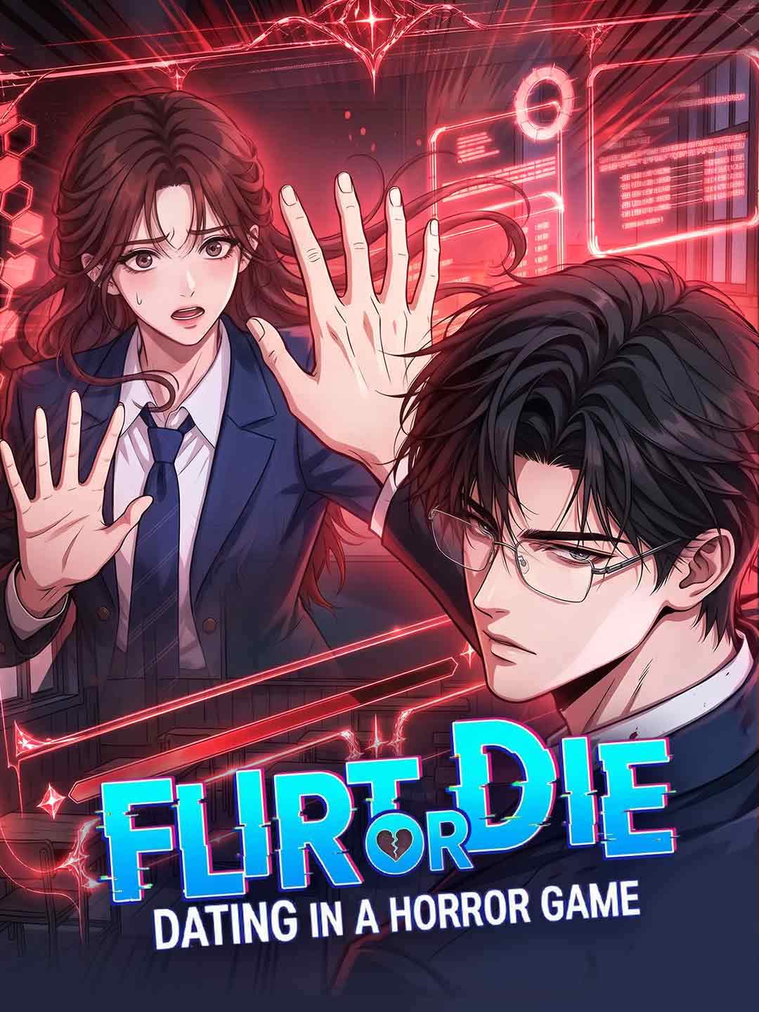 Flirt or Die: Dating in a Horror Game posteri