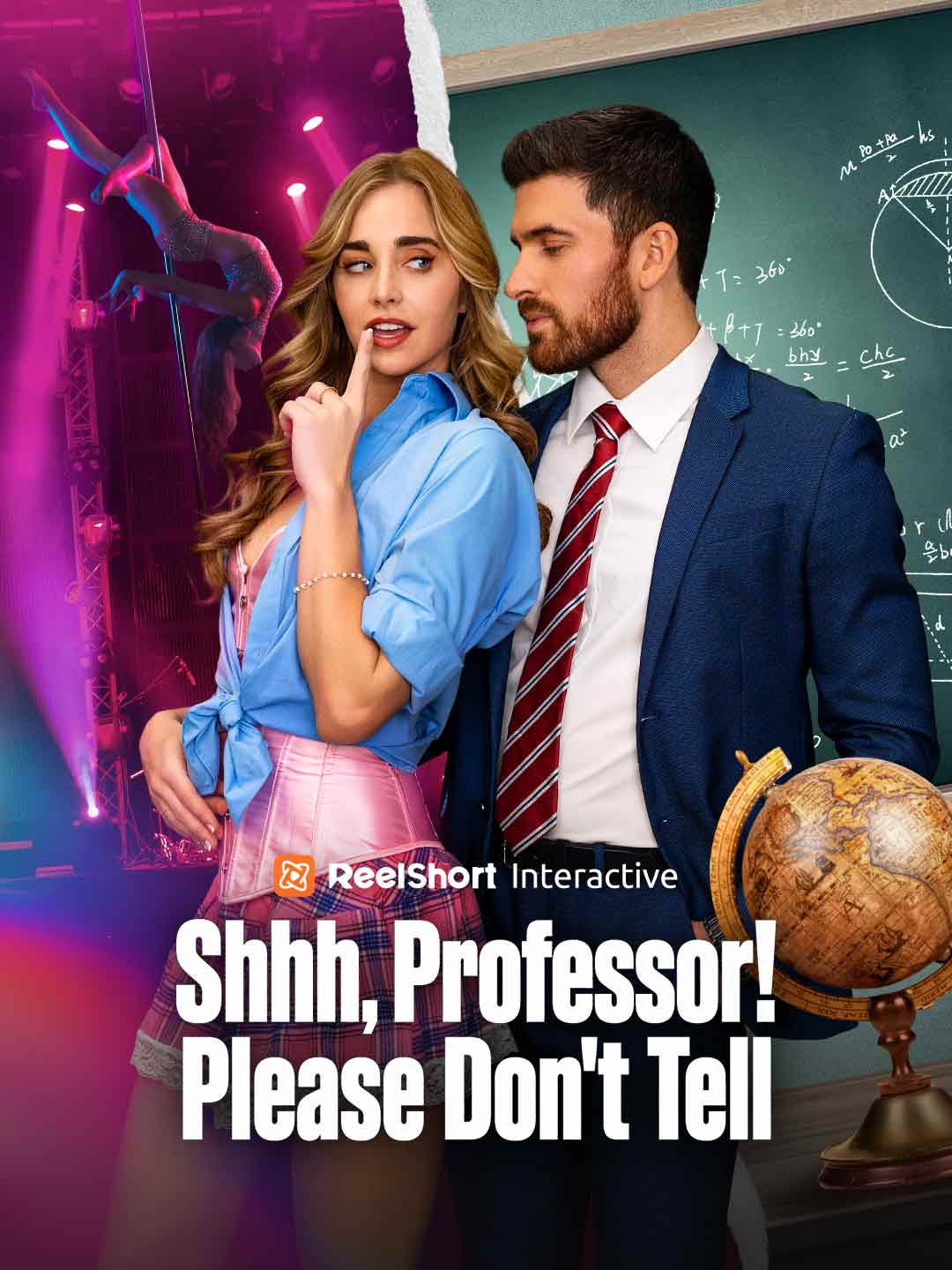 Shhh, Professor! Please Don't Tell posteri