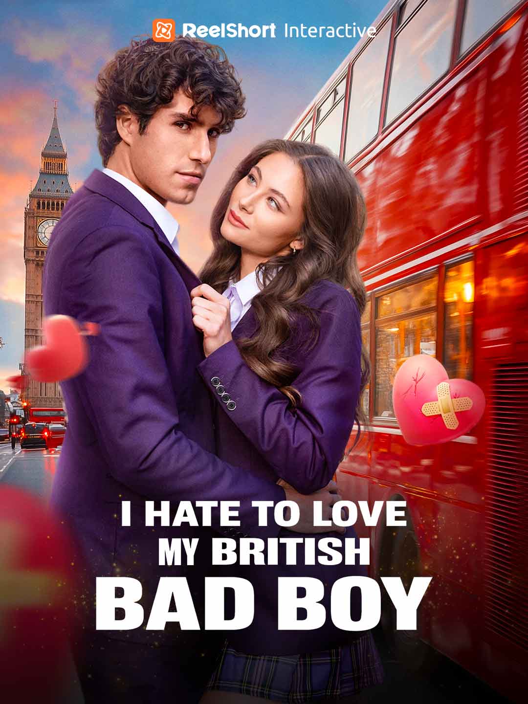 I Hate to Love My British Bad Boy posteri