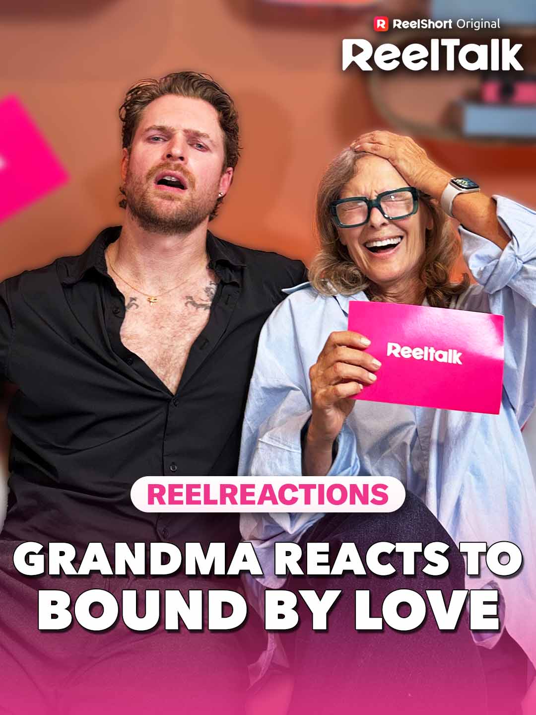 ReelTalk EP 83-Grandma Reacts to Bound By Love posteri