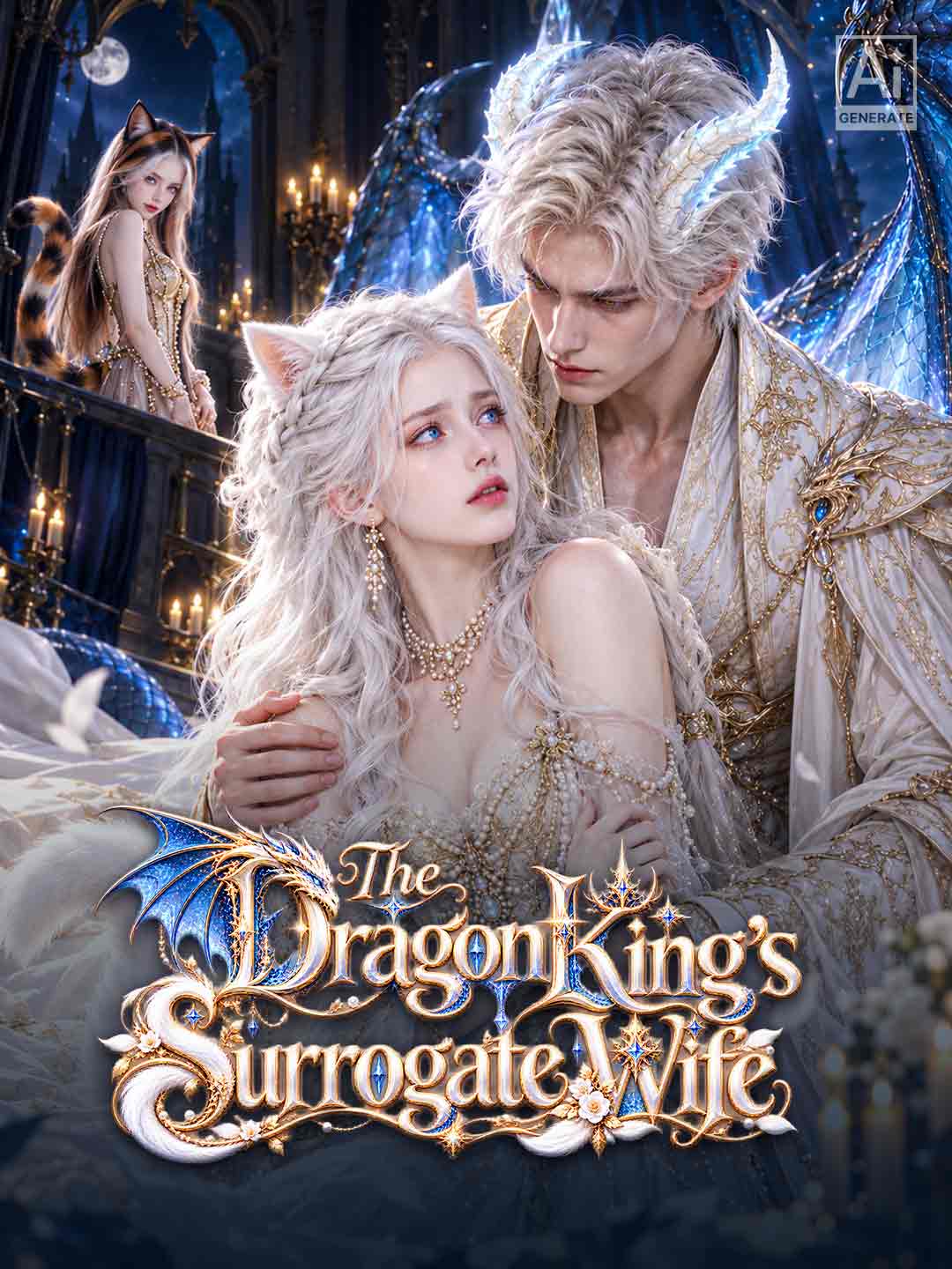 The Dragon King's Surrogate Wife posteri