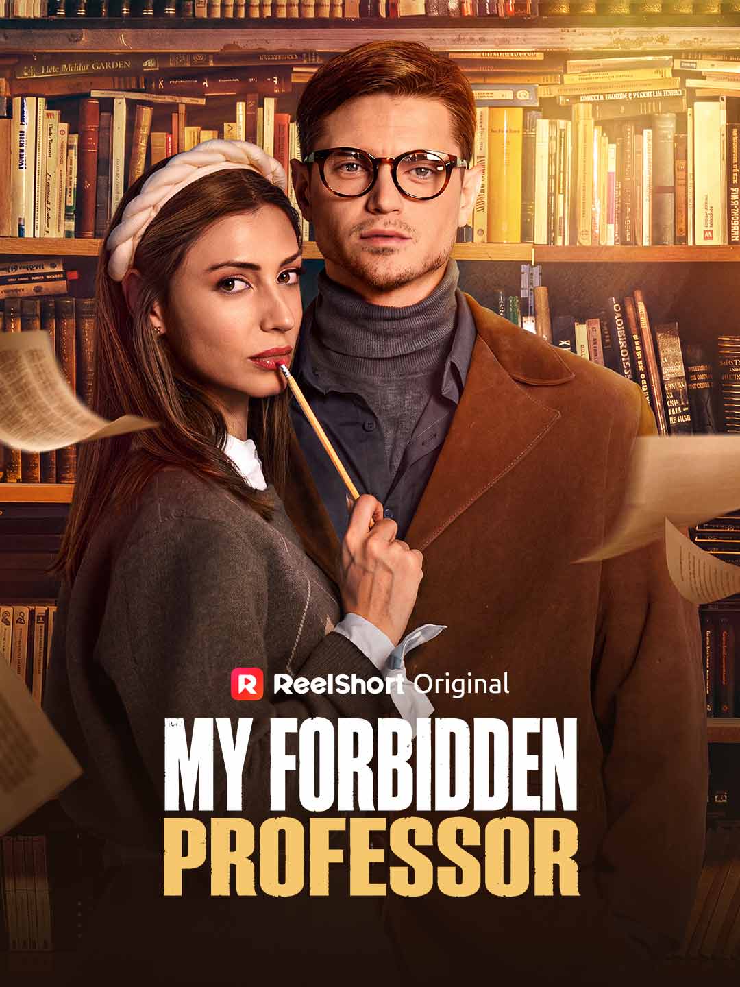 My Forbidden Professor posteri