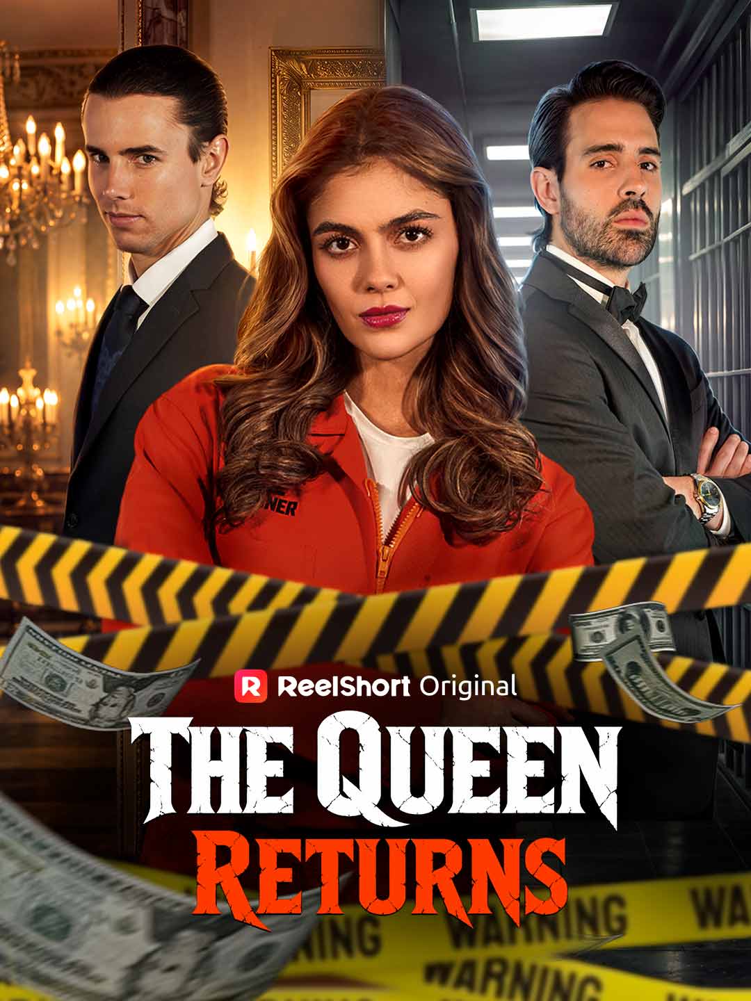 The Queen Returns posteri