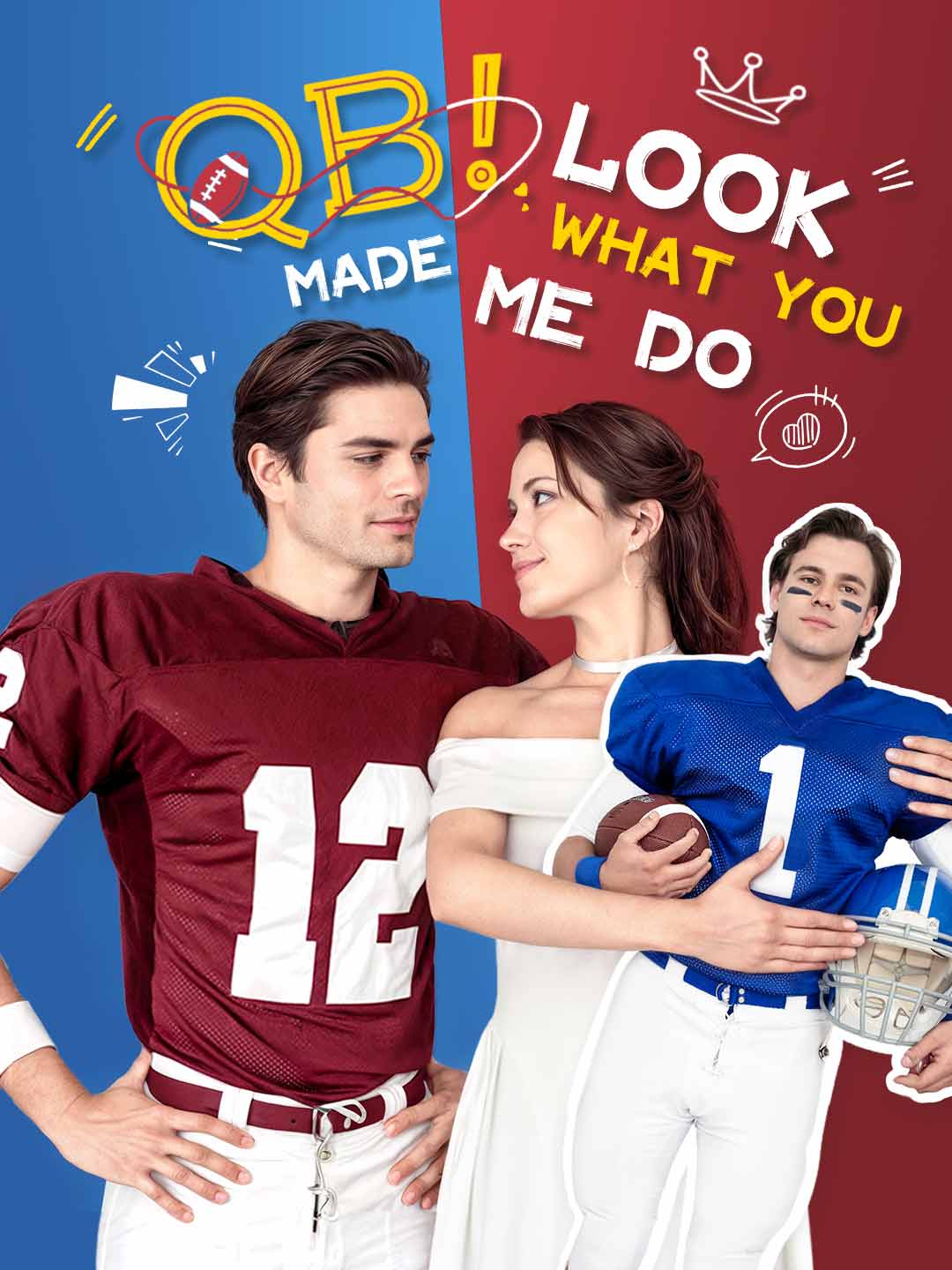 QB! Look what you made me do! posteri
