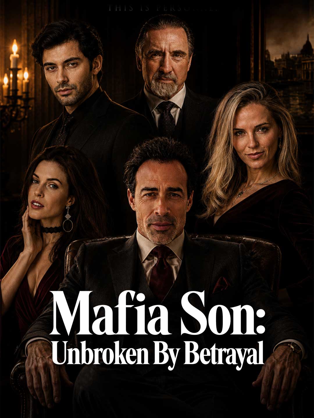 Mafia Son: Unbroken By Betrayal posteri