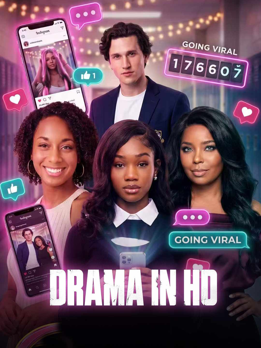 DRAMA IN HD posteri