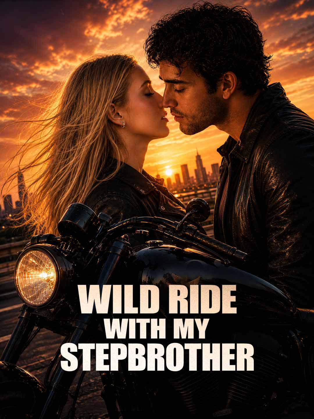 WILD RIDE WITH MY STEPBROTHER posteri