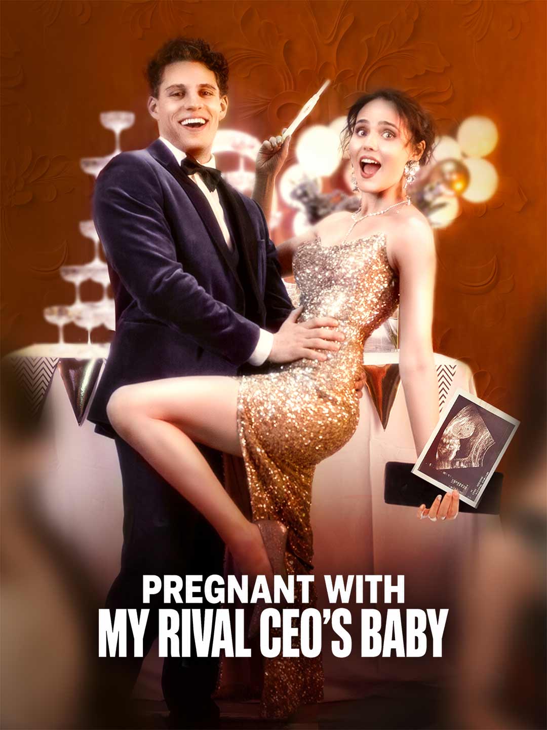 Pregnant With My Rival CEO's Baby posteri