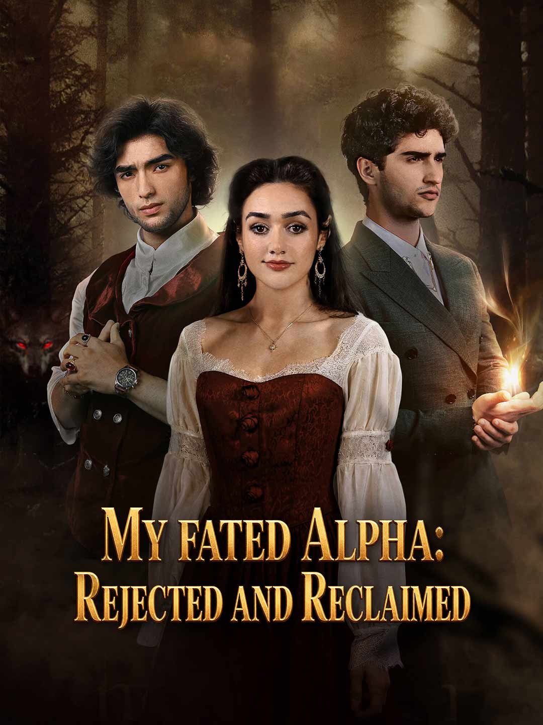 My fated Alpha: Rejected and Reclaimed posteri