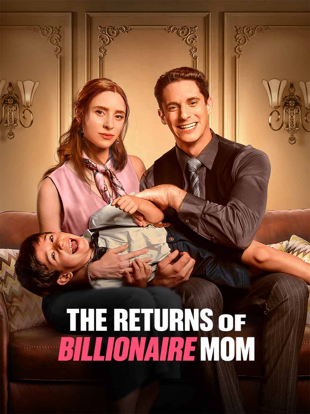 The Returns of Billionaire Mom posteri