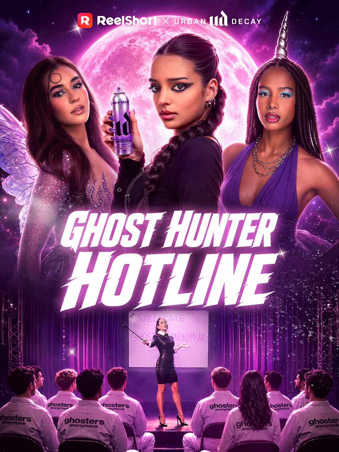 Ghost Hunter Hotline posteri