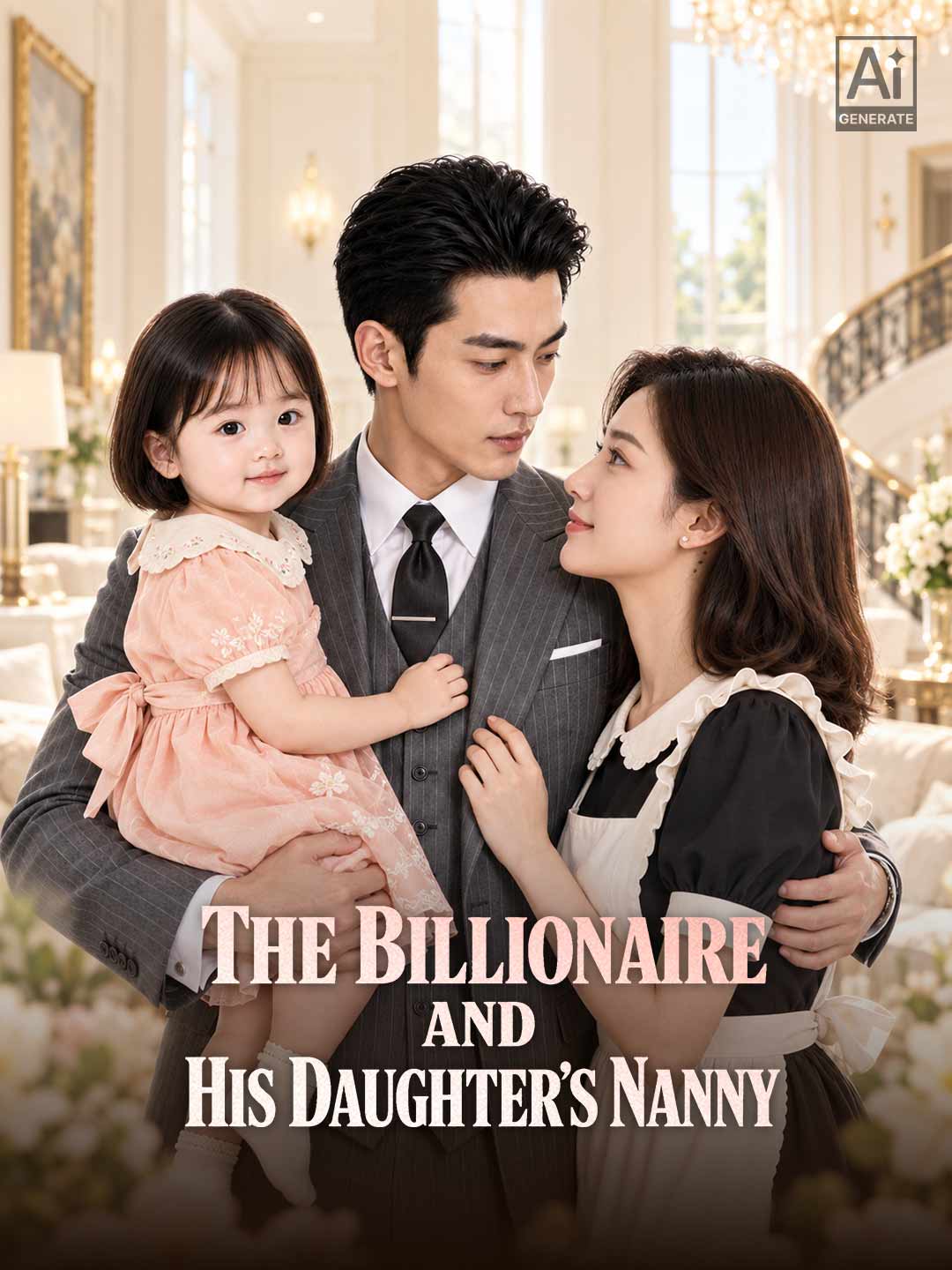 The Billionaire and His Daughter's Nanny posteri