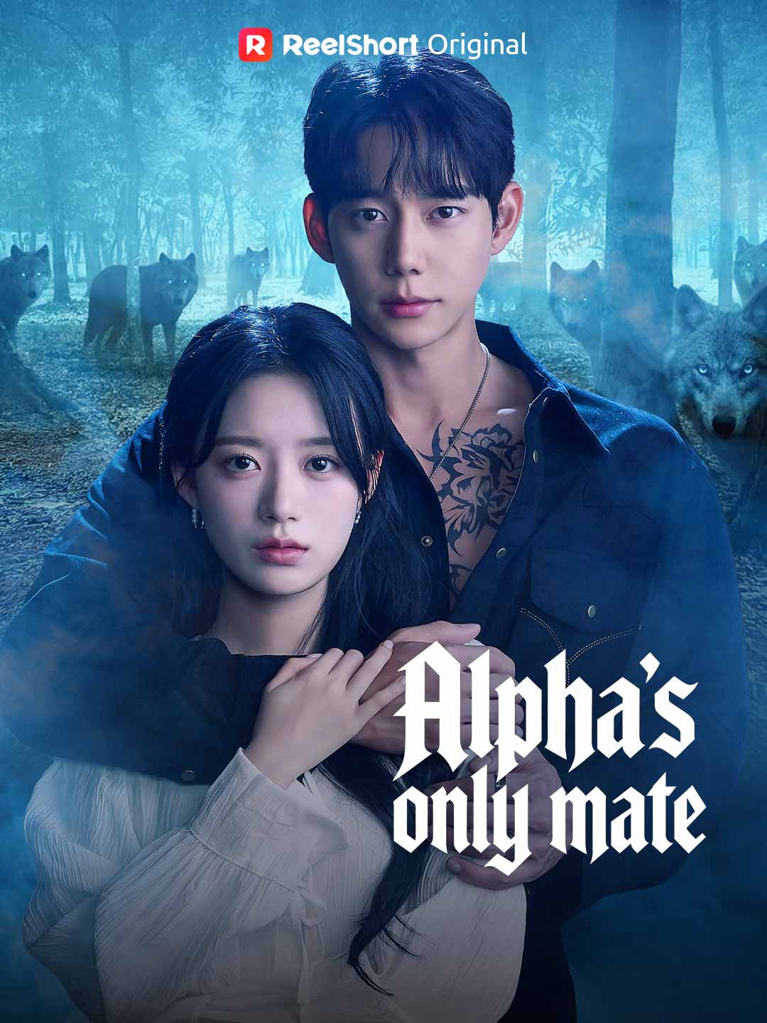 Alpha's only mate posteri
