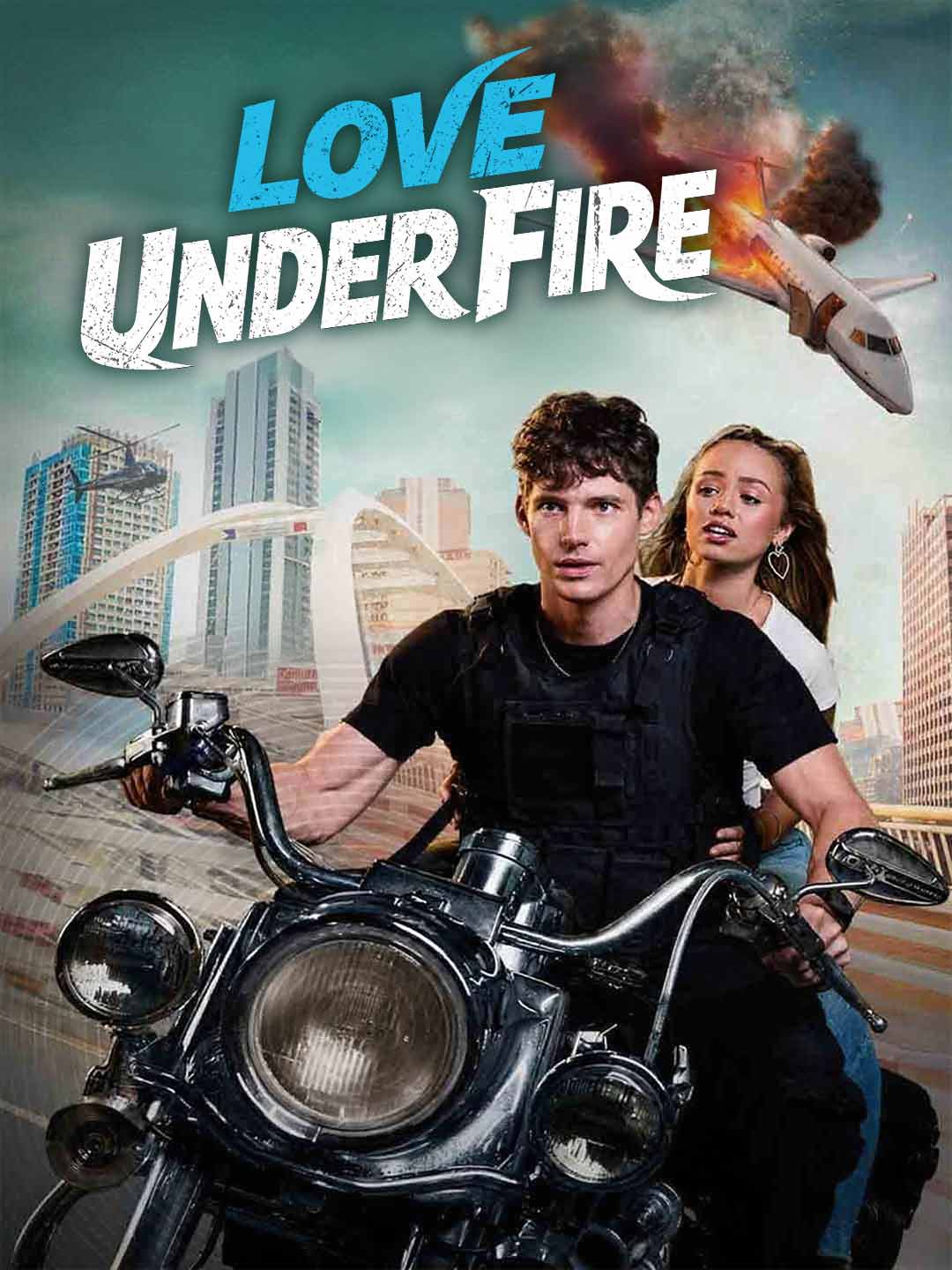 Love Under Fire posteri