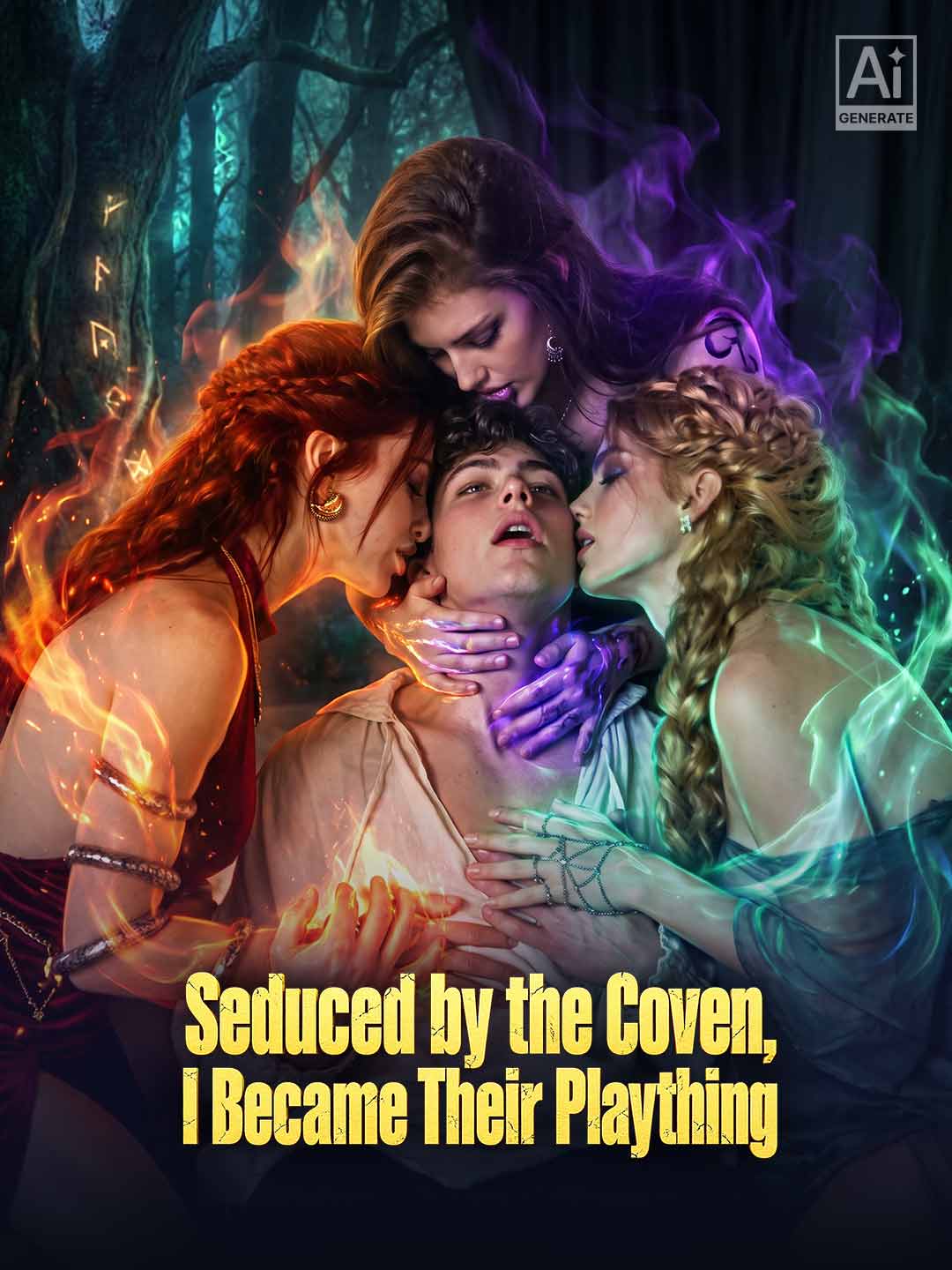 Seduced by the Coven, I Became Their Plaything posteri