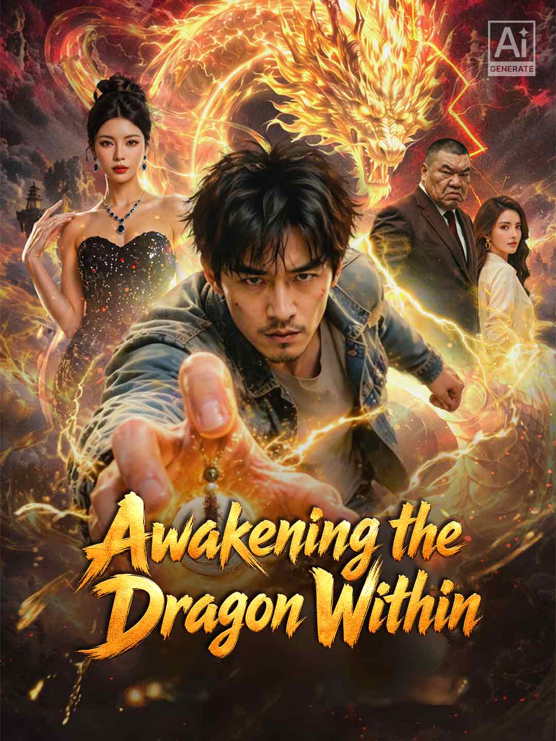 Awakening the Dragon Within posteri