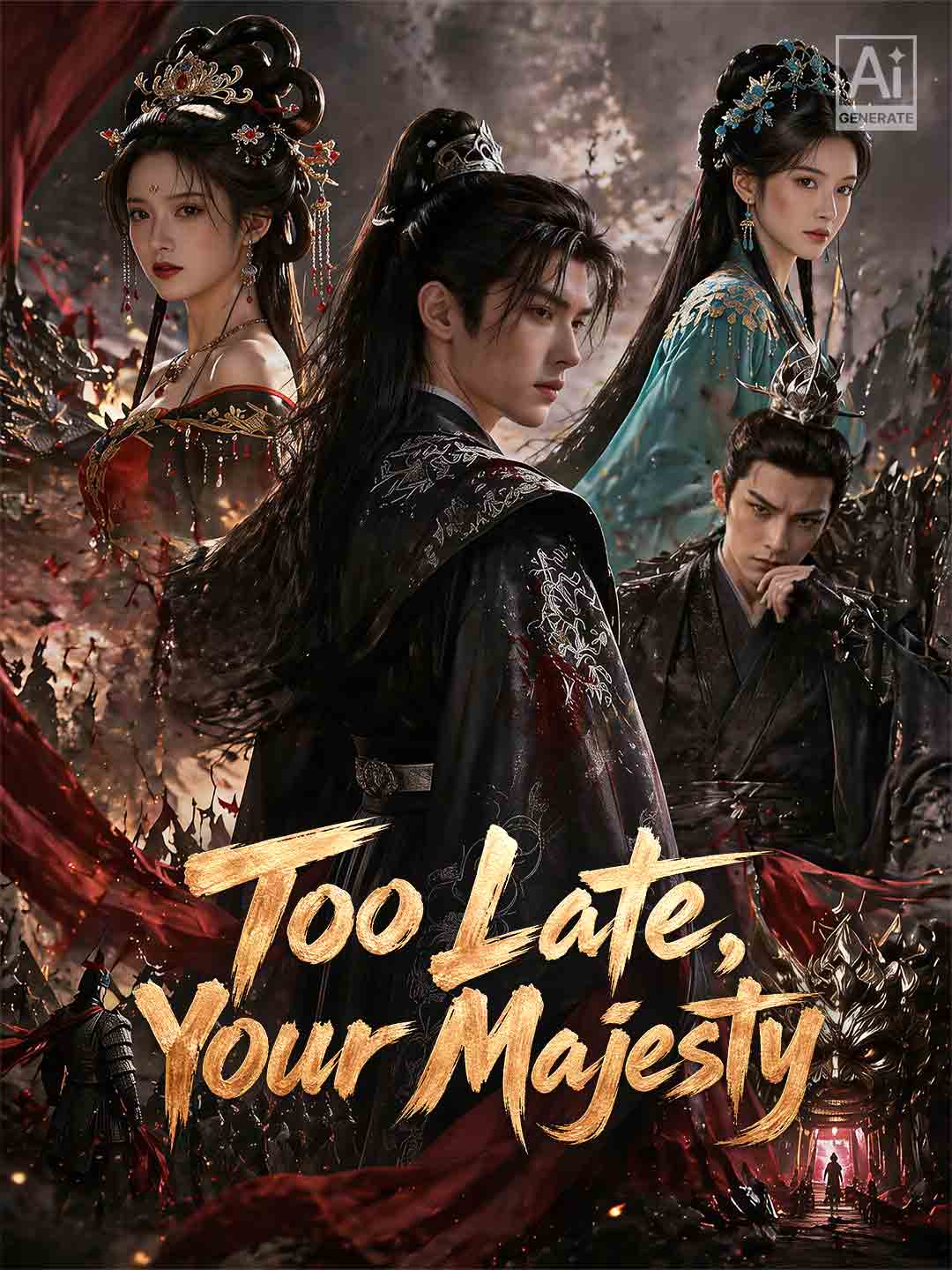 Too Late, Your Majesty posteri