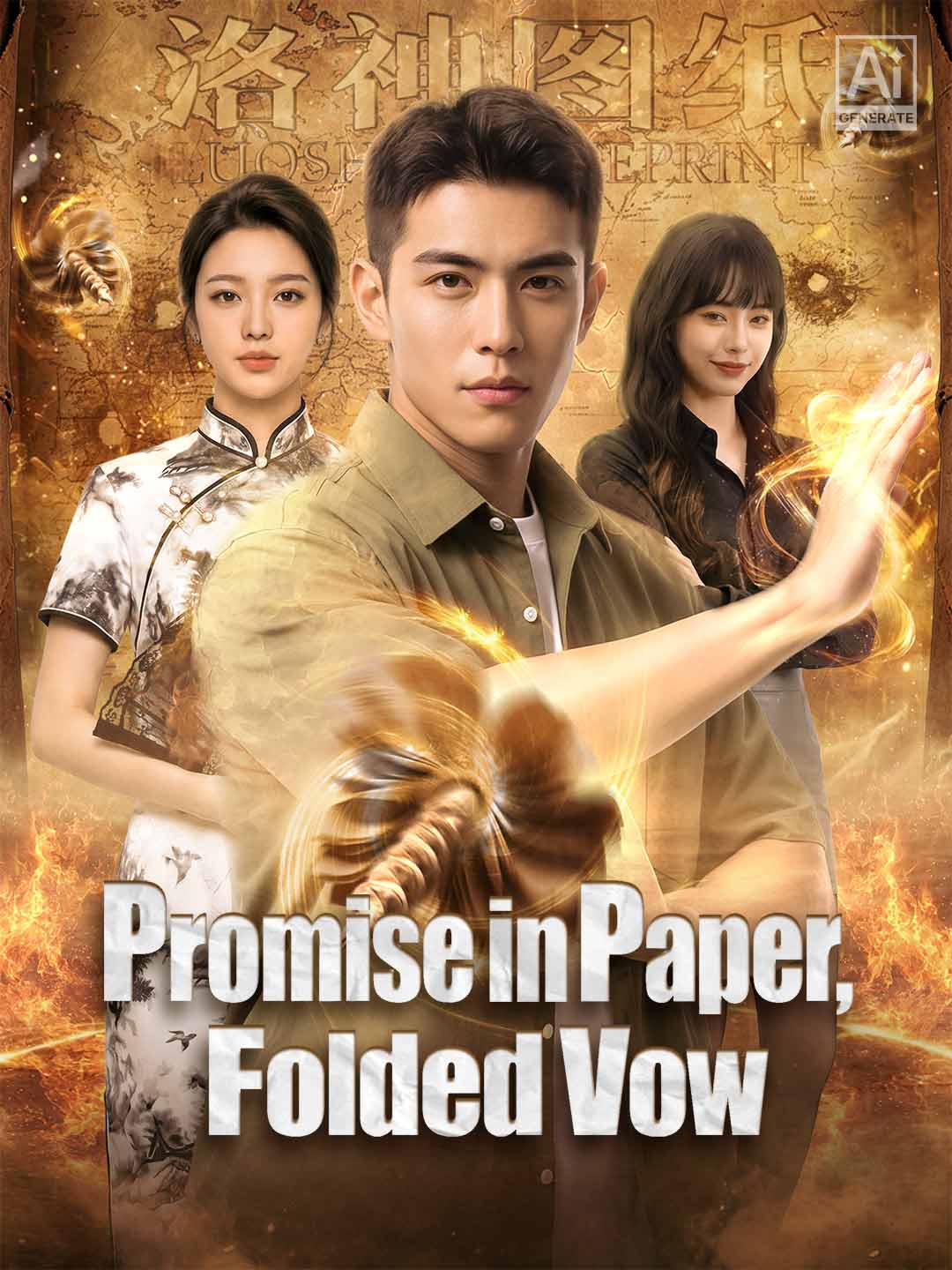 Promise in Paper, Folded Vow posteri