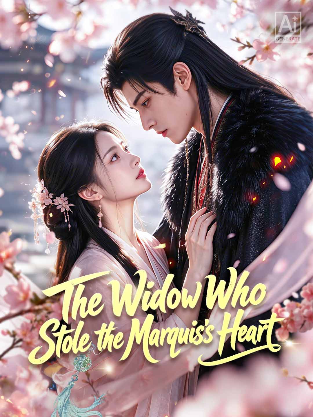 The Widow Who Stole the Marquis's Heart posteri