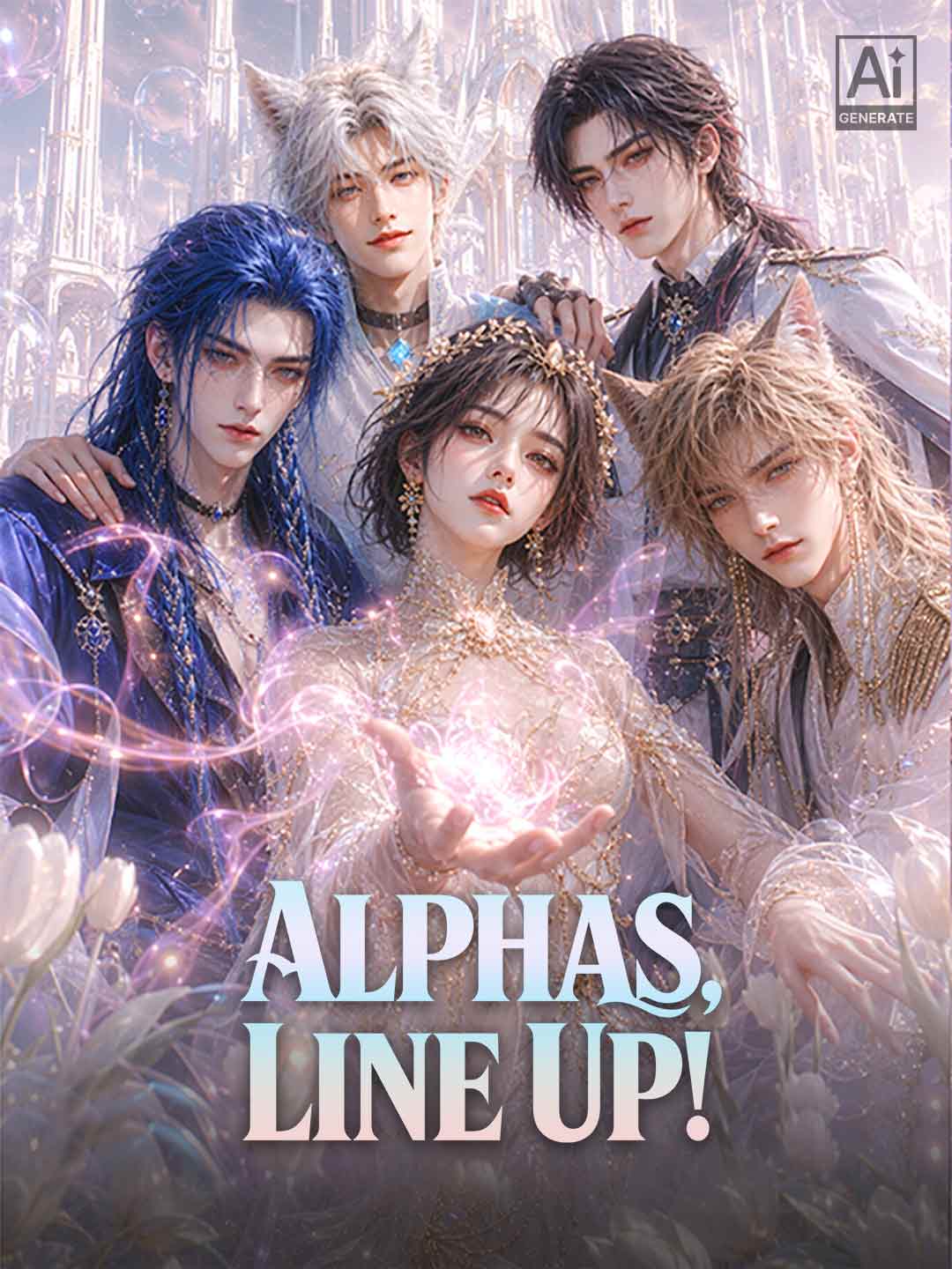 Alphas, Line Up! posteri