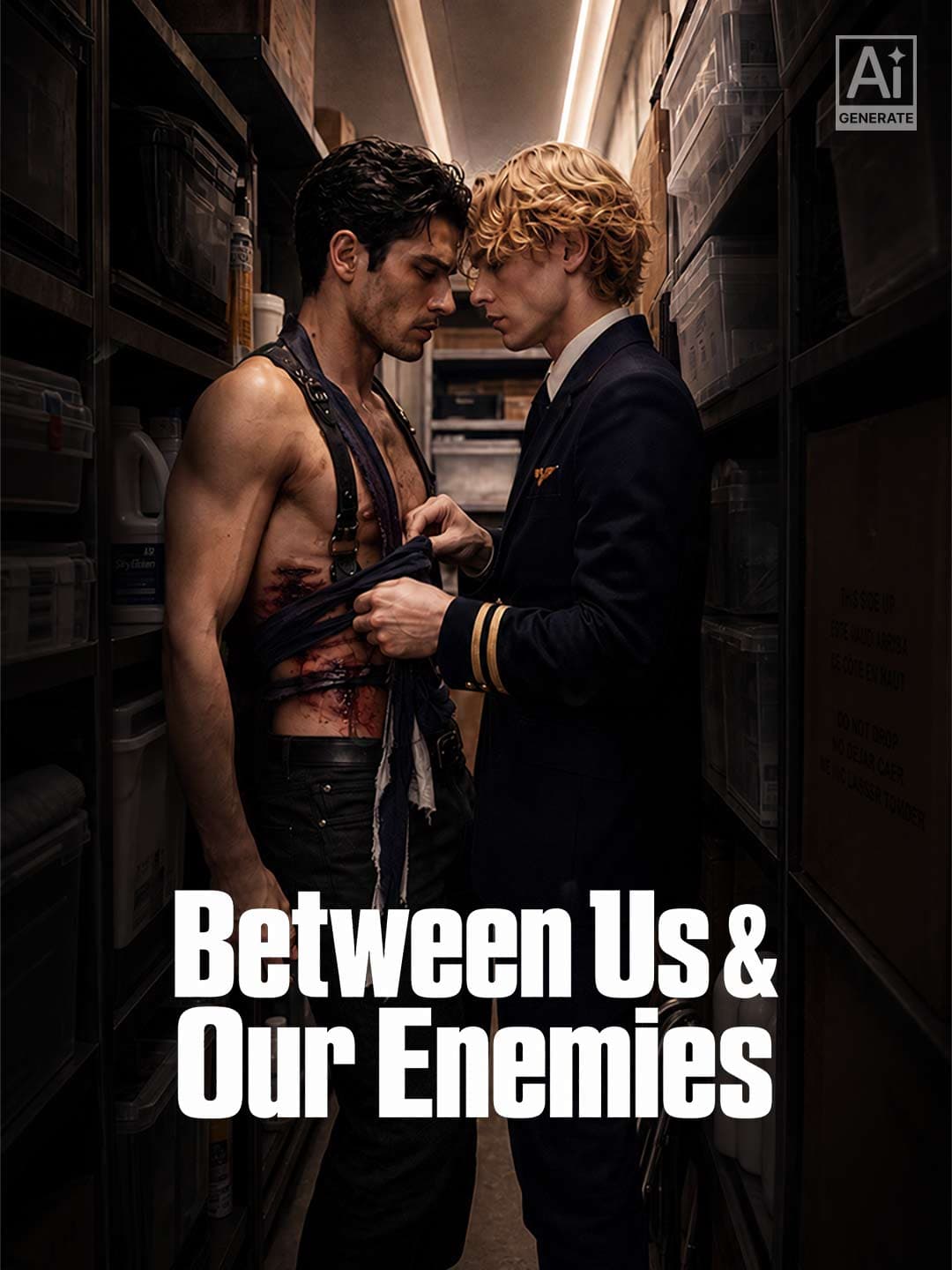 Between Us & Our Enemies posteri