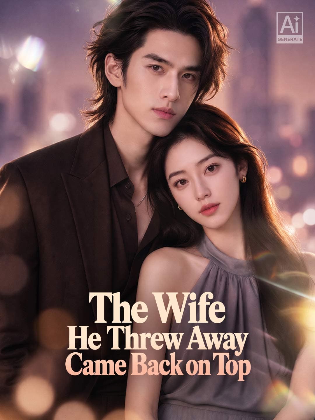 The Wife He Threw Away Came Back on Top posteri