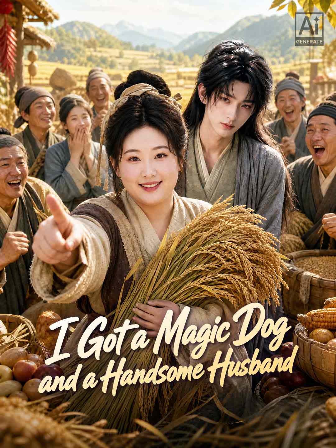 I Got a Magic Dog and a Handsome Husband posteri