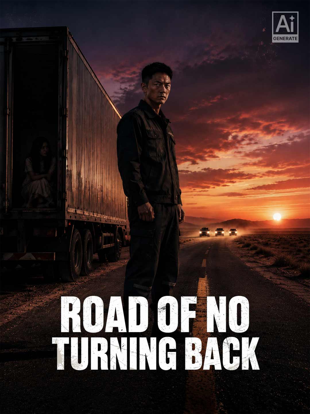 Road of No Turning Back posteri