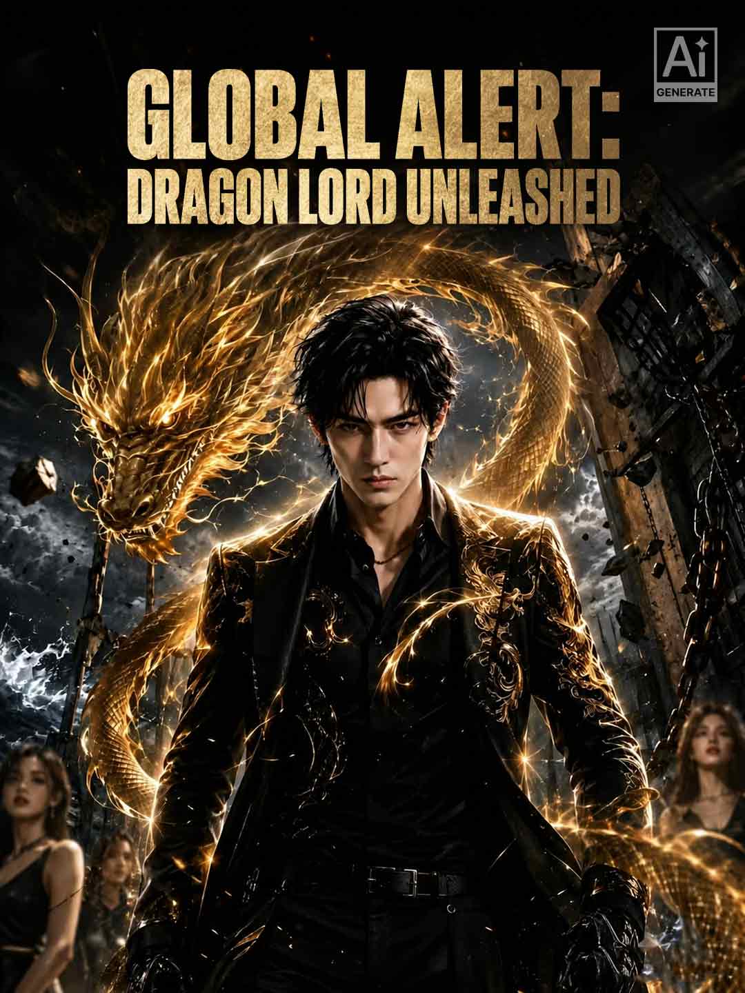 Global Alert: Dragon Lord Unleashed posteri