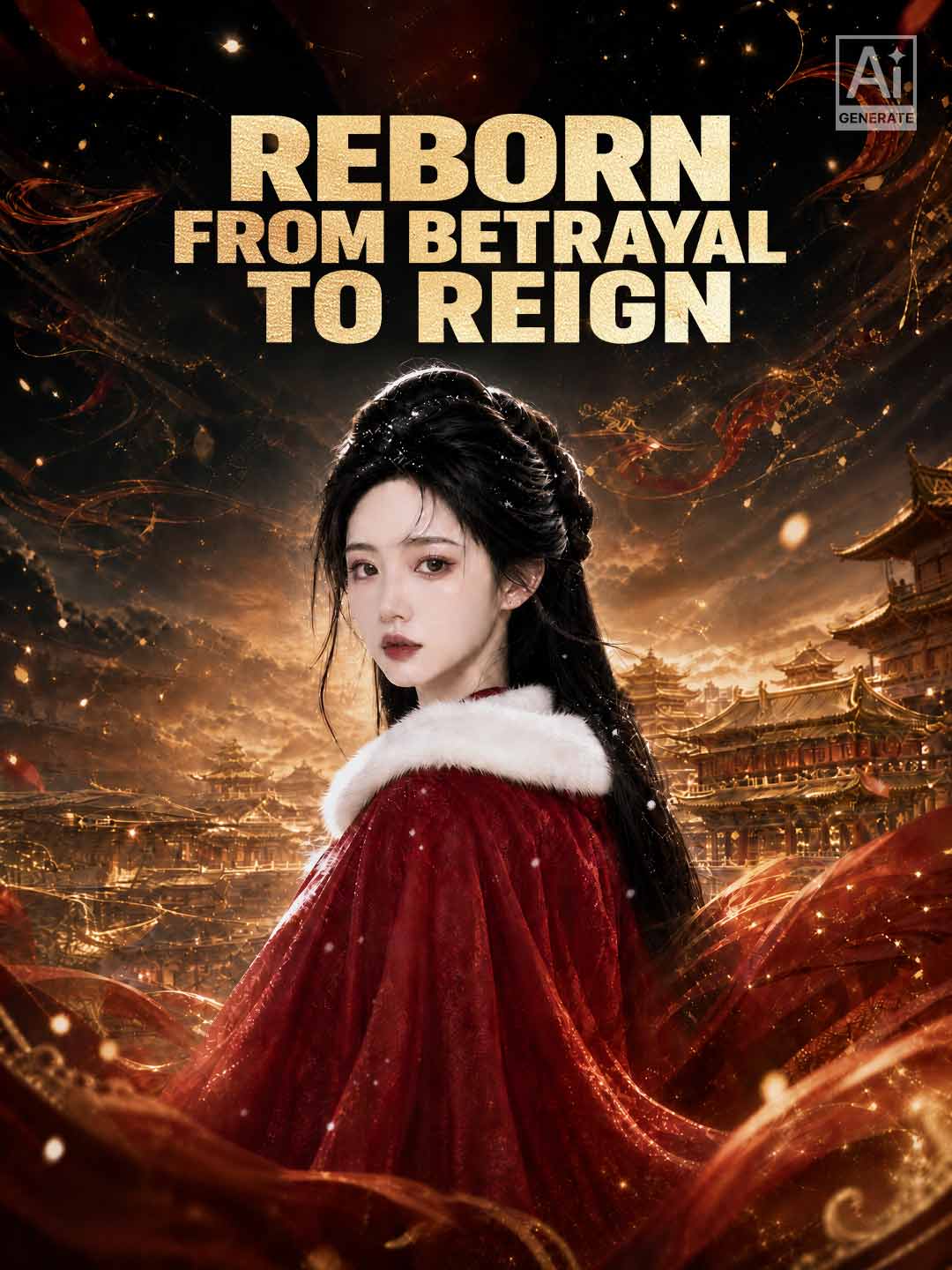 Reborn From Betrayal to Reign posteri