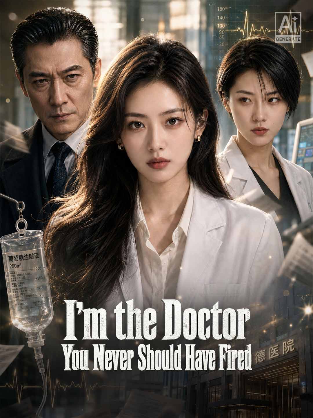 I'm the Doctor You Never Should Have Fired posteri