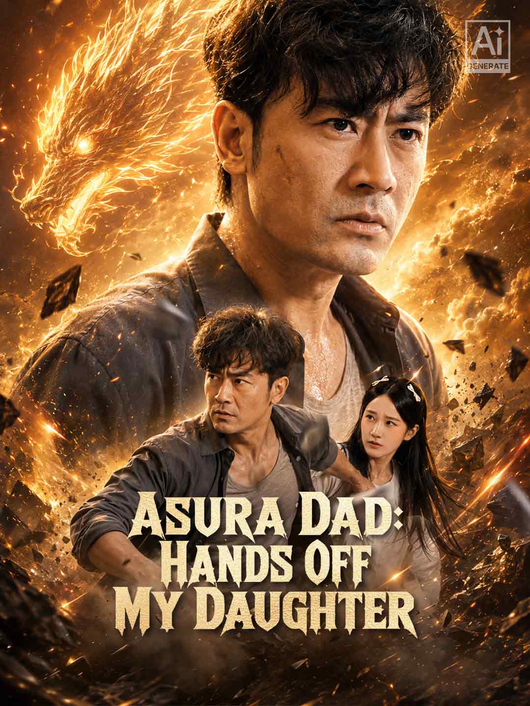 Asura Dad: Hands Off My Daughter posteri