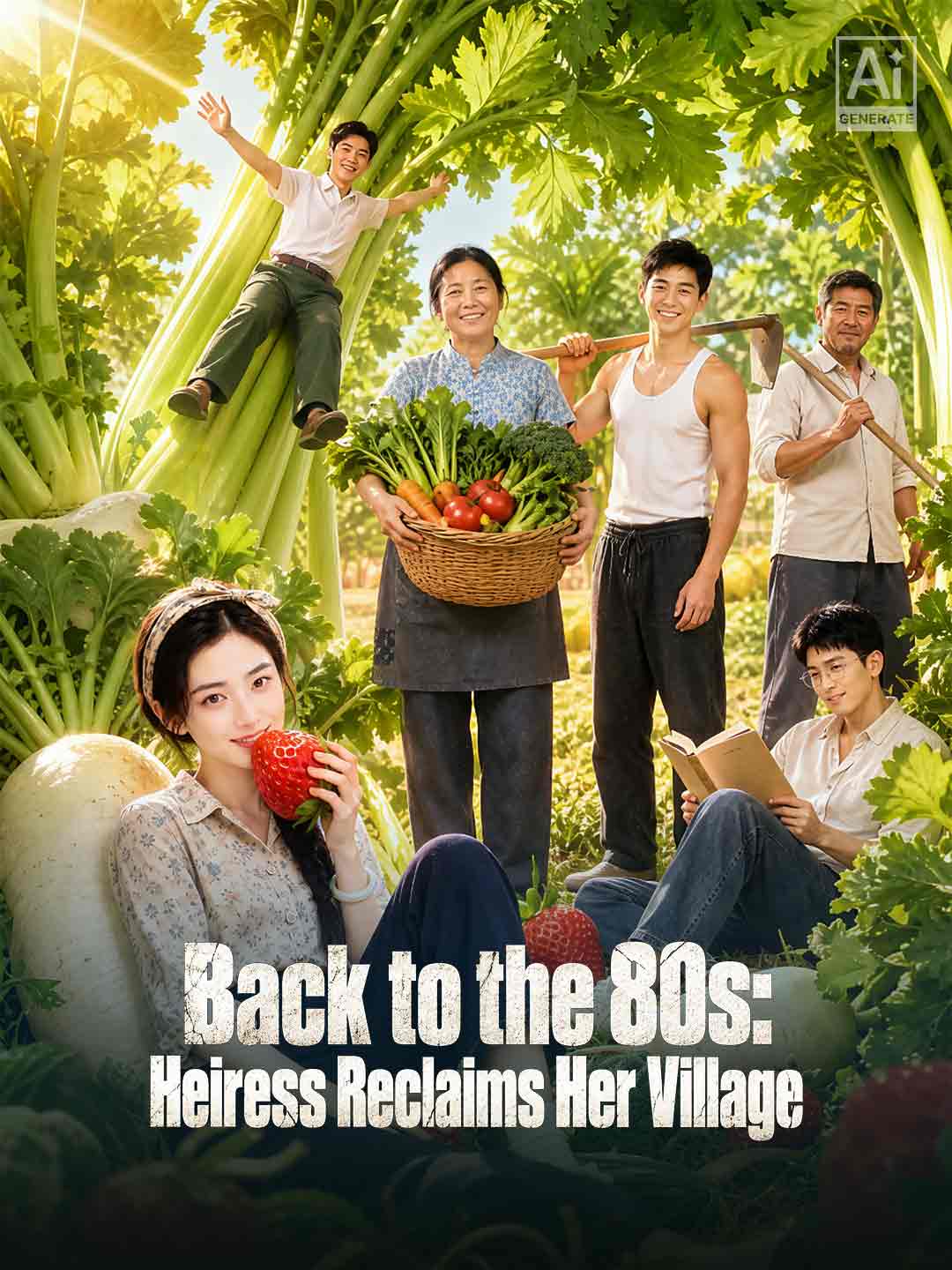 Back to the 80s: Heiress Reclaims Her Village posteri