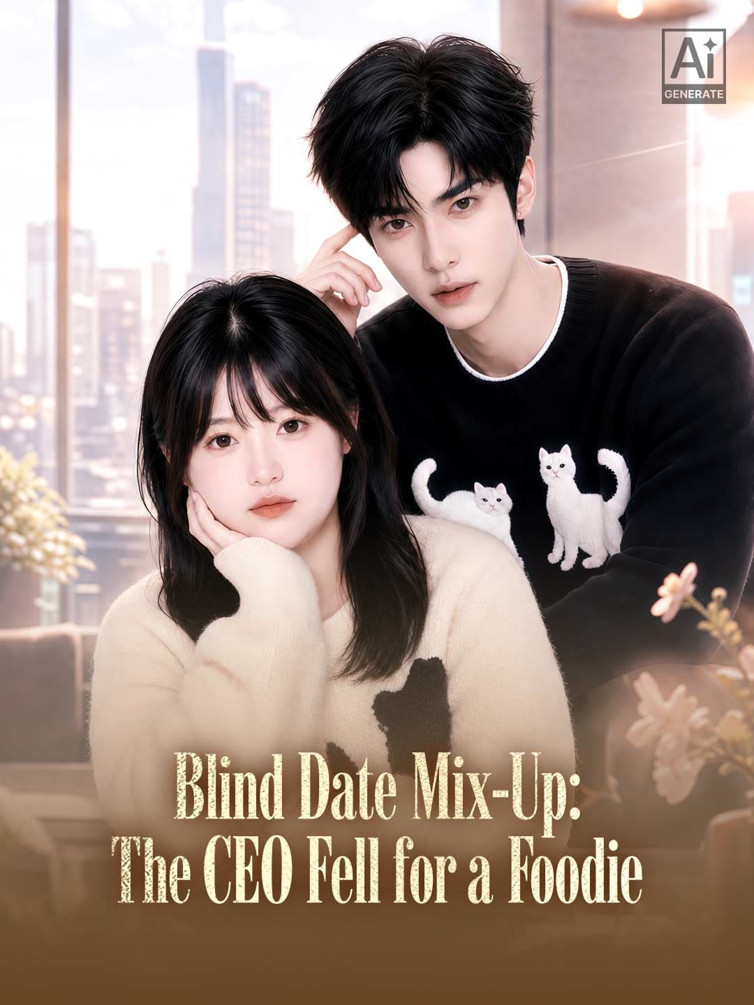 Blind Date Mix-Up: The CEO Fell for a Foodie posteri