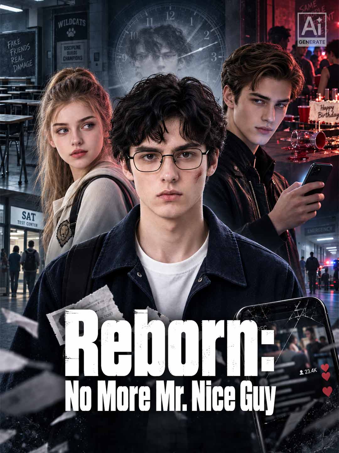 Reborn: No More Mr. Nice Guy posteri