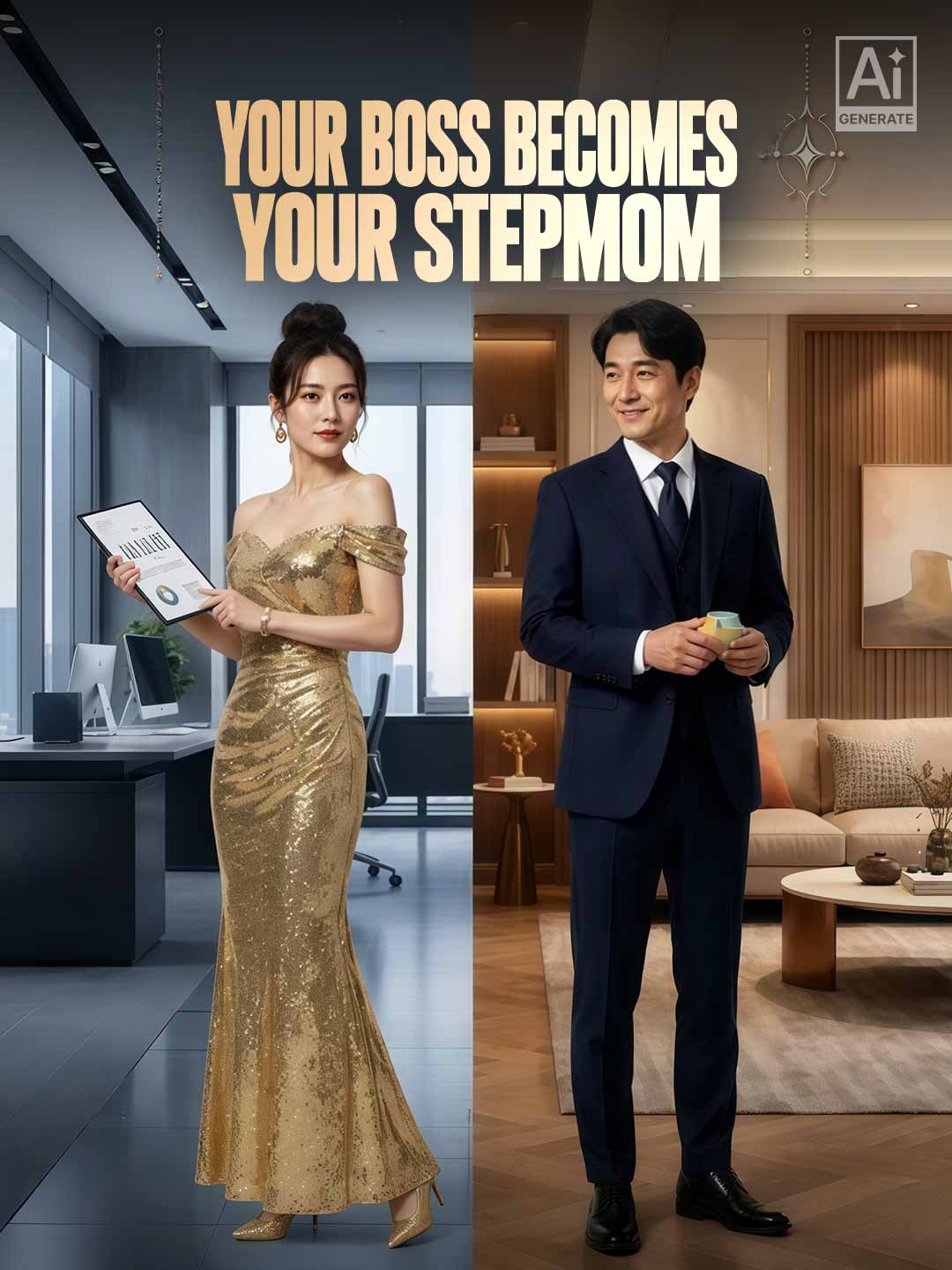 Your Boss Becomes Your Stepmom posteri