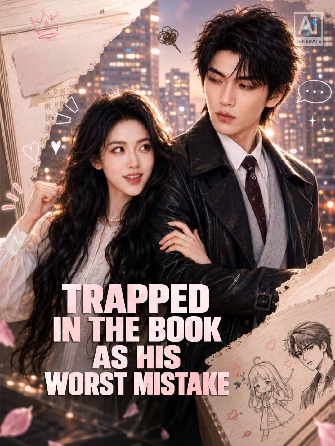 Trapped in the Book as His Worst Mistake posteri