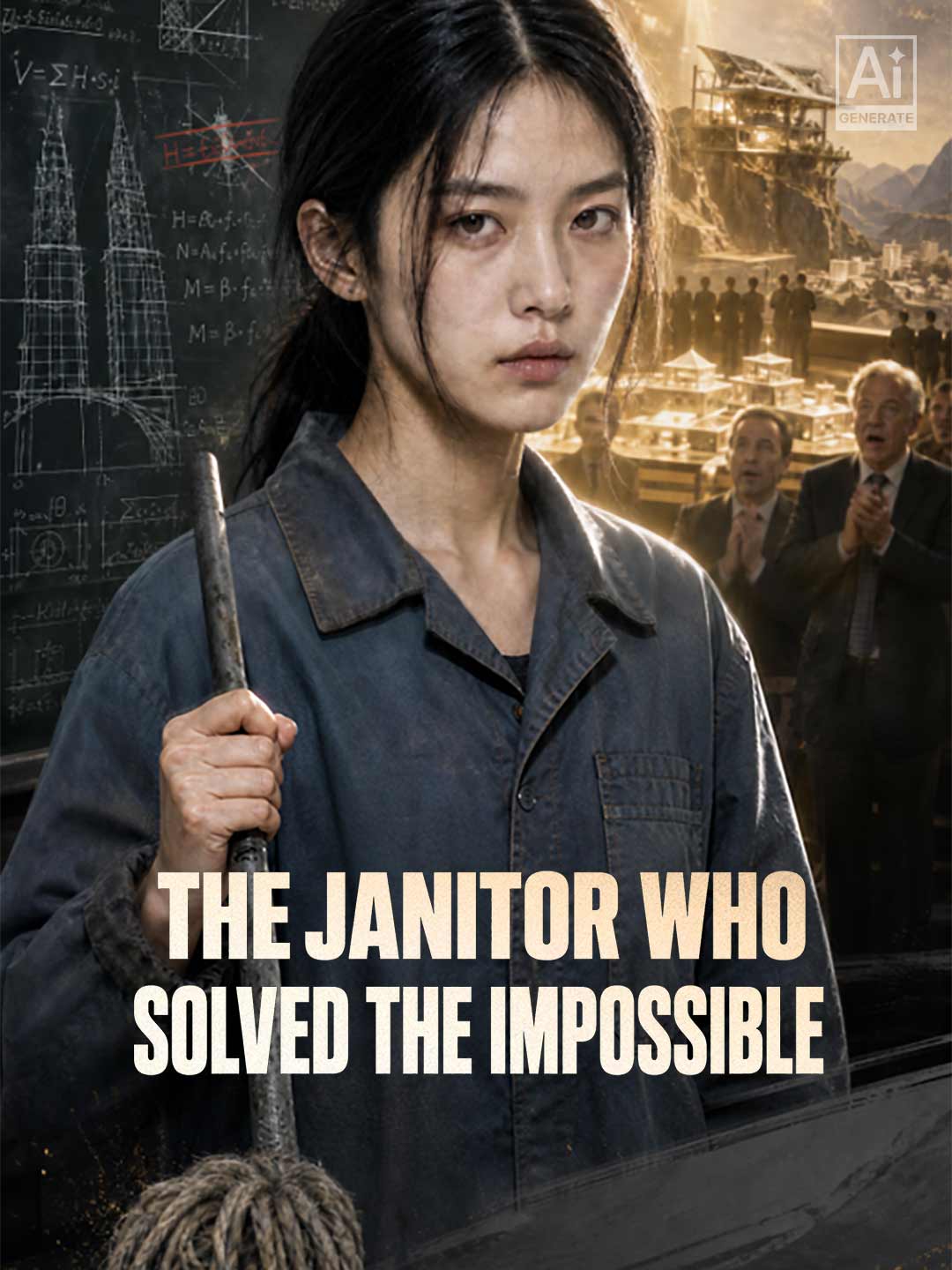 The Janitor Who Solved the Impossible posteri
