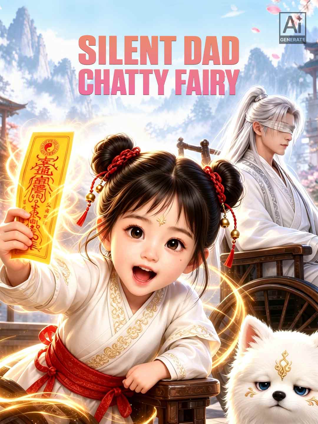 Silent Dad, Chatty Fairy posteri