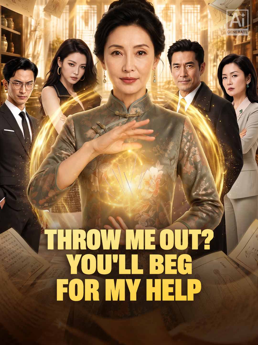 Throw Me Out? You'll Beg for My Help posteri
