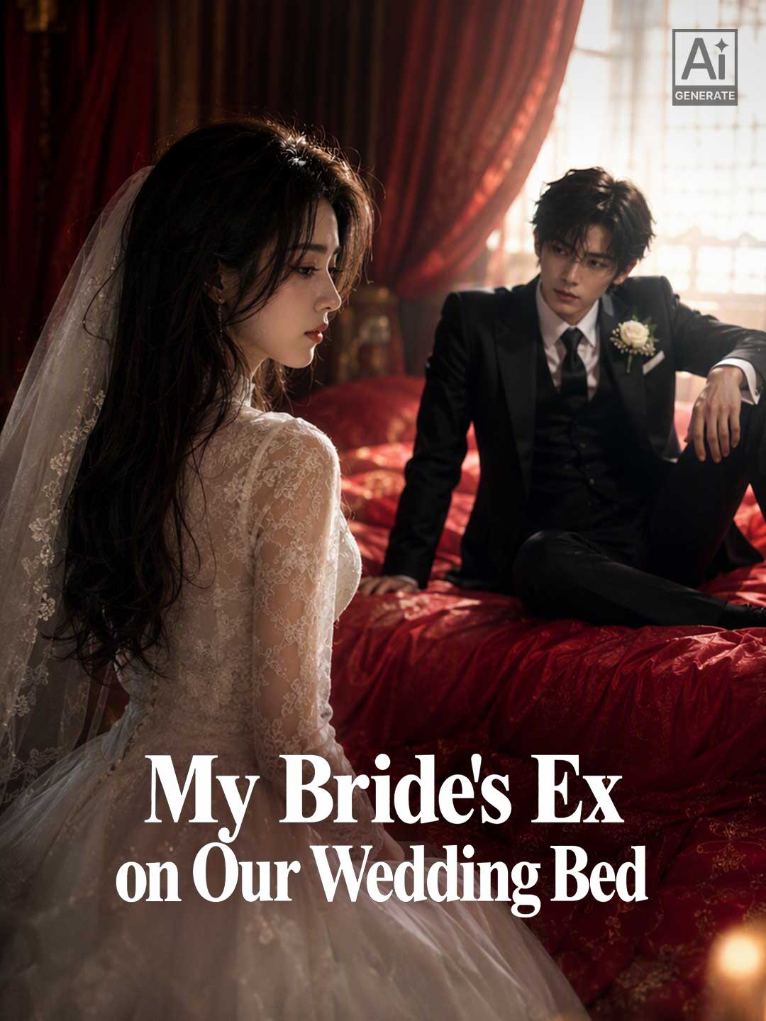 My Bride's Ex on Our Wedding Bed posteri