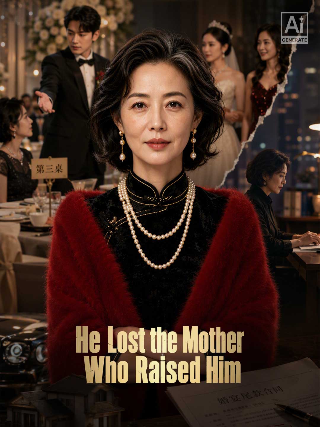 He Lost the Mother Who Raised Him posteri