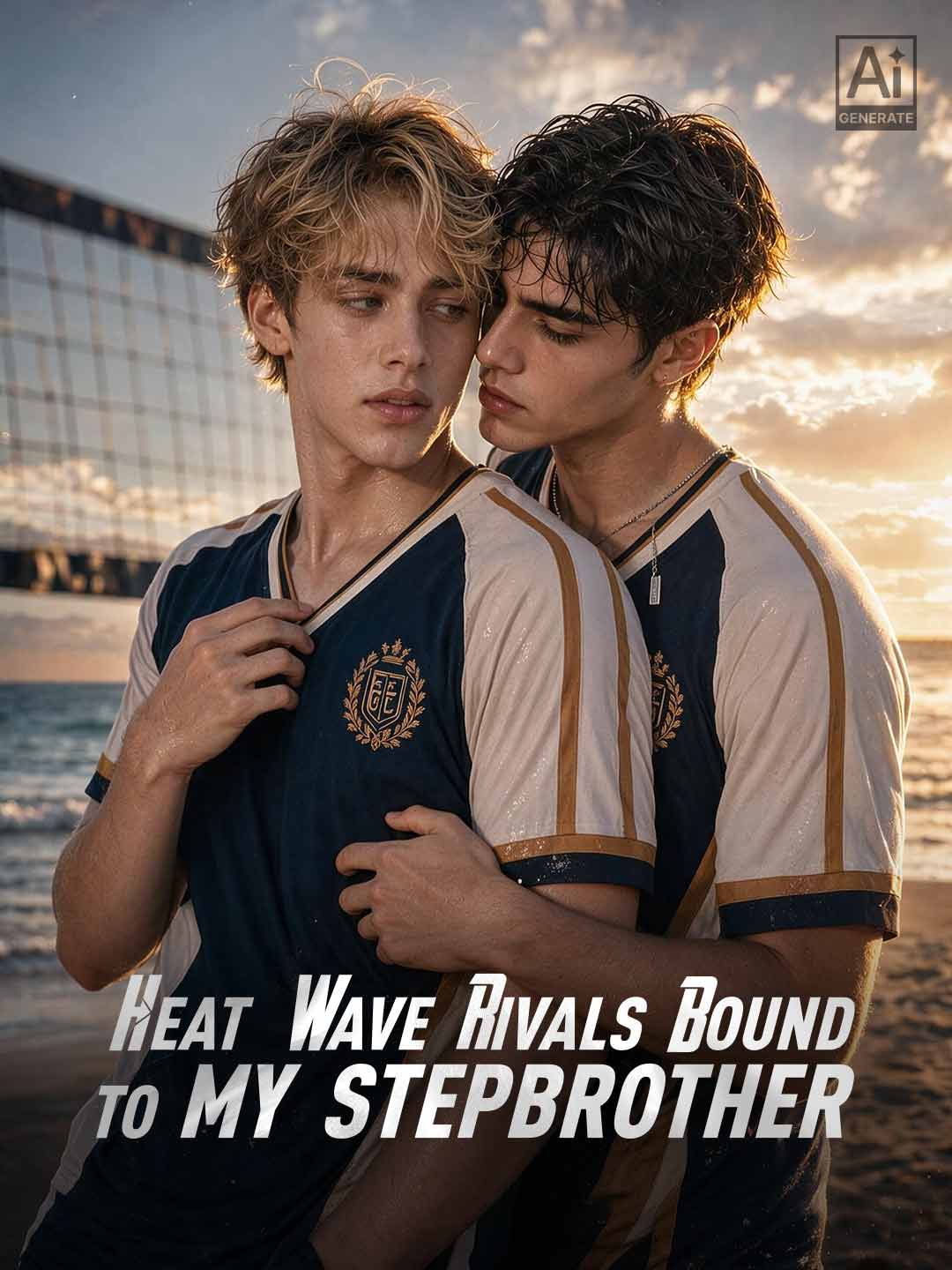 Heat Wave Rivals Bound to My Stepbrother posteri